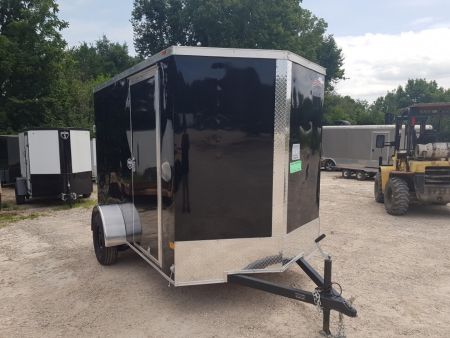 New 2026 American Hauler 6x10 Arrow Deluxe Cargo / Enclosed Trailer