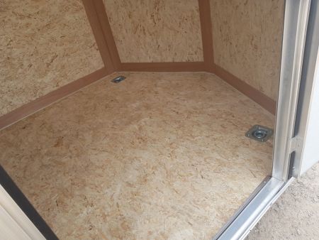 New 2026 American Hauler 6x10 Arrow Deluxe Cargo / Enclosed Trailer