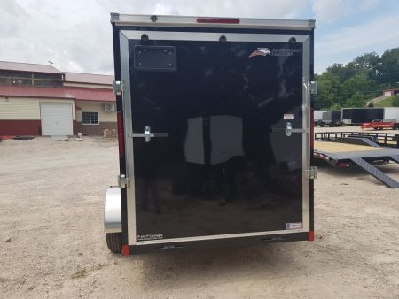 New 2026 American Hauler 6x10 Arrow Deluxe Cargo / Enclosed Trailer