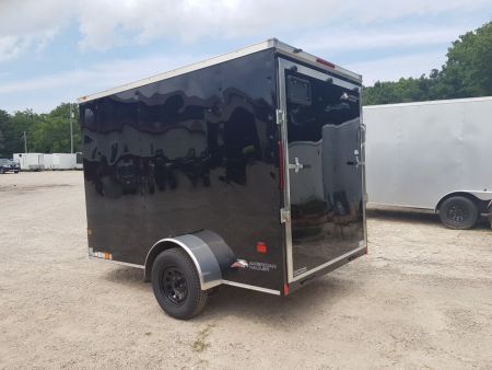 New 2026 American Hauler 6x10 Arrow Deluxe Cargo / Enclosed Trailer