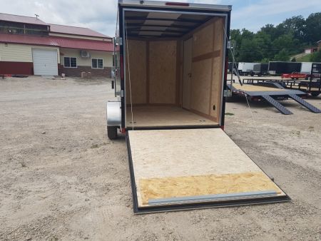 New 2026 American Hauler 6x10 Arrow Deluxe Cargo / Enclosed Trailer