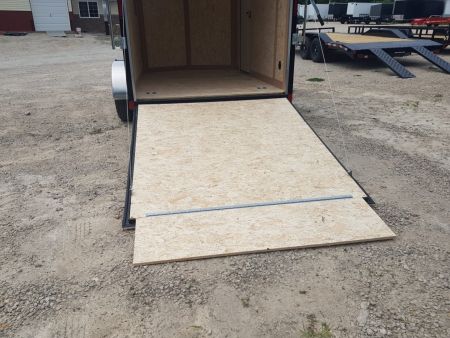 New 2026 American Hauler 6x10 Arrow Deluxe Cargo / Enclosed Trailer