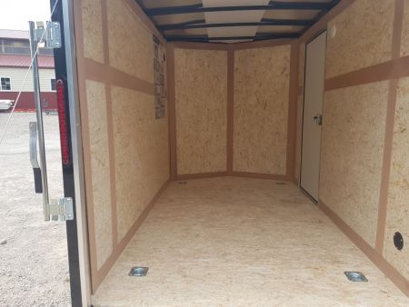 New 2026 American Hauler 6x10 Arrow Deluxe Cargo / Enclosed Trailer