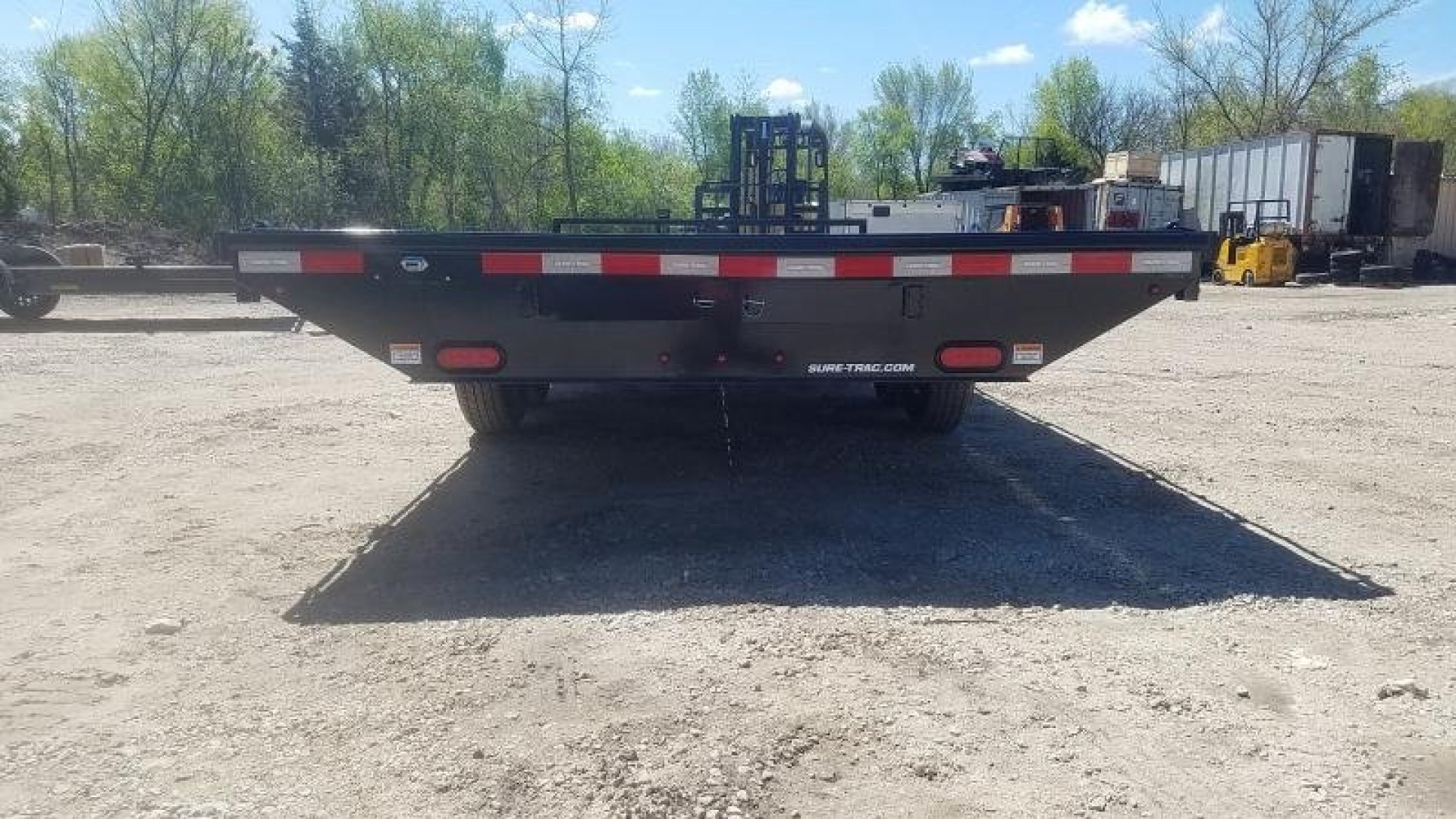 New 2027 Sure-Trac 8.5 x 20' Flatbed 14K Deckover Trailer