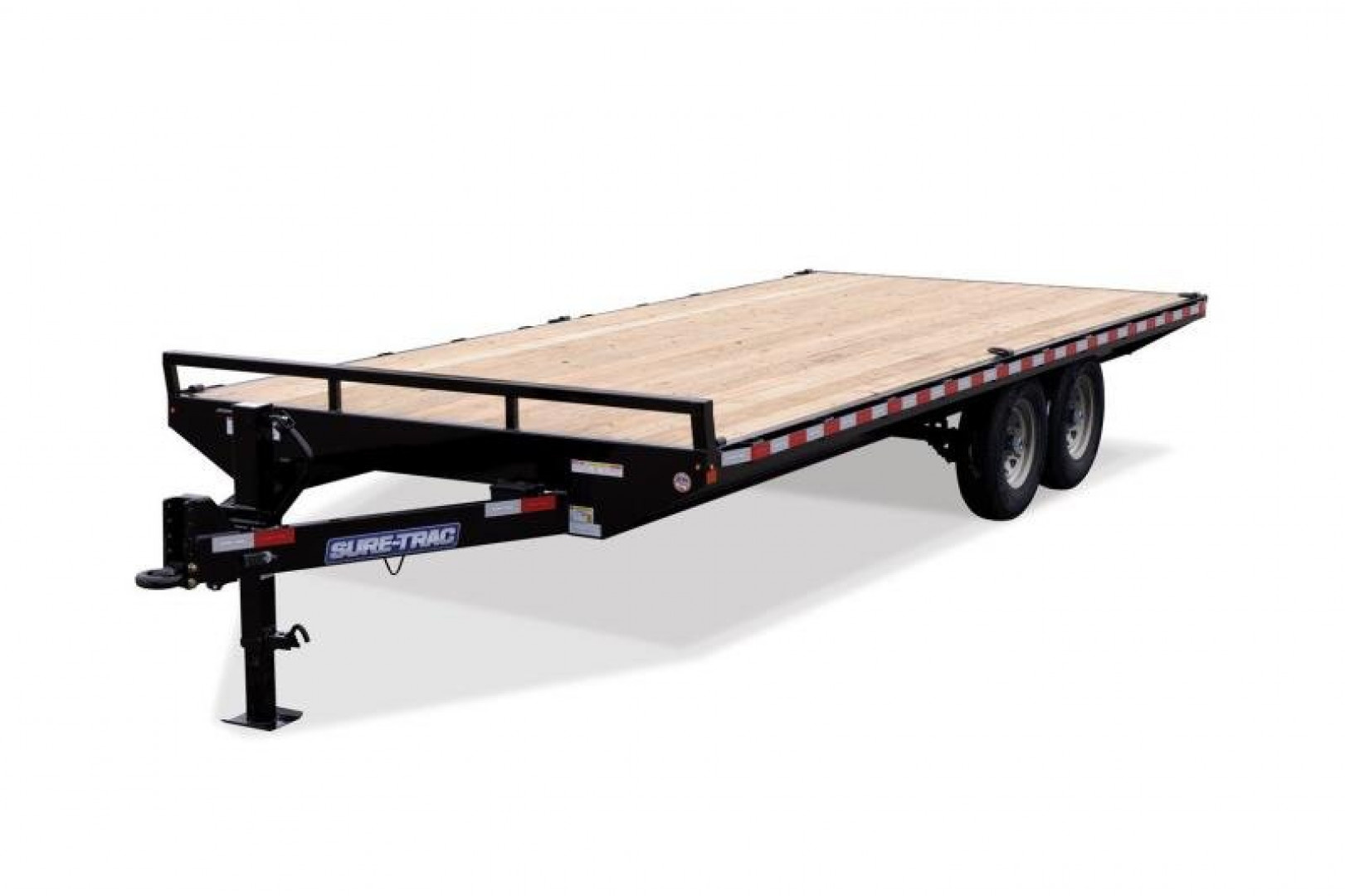 New 2027 Sure-Trac 8.5 x 20' Flatbed 14K Deckover Trailer