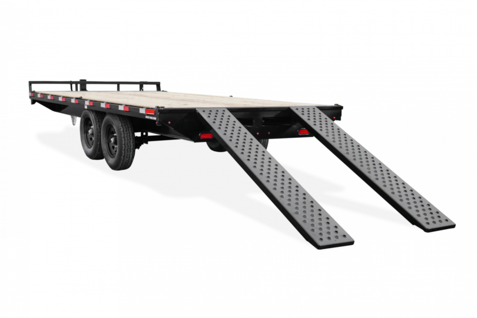 New 2027 Sure-Trac 8.5 x 20' Flatbed 14K Deckover Trailer