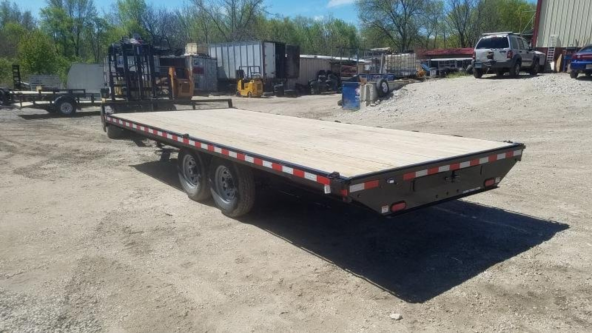 New 2027 Sure-Trac 8.5 x 20' Flatbed 14K Deckover Trailer