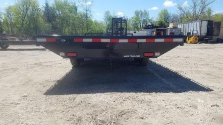 New 2027 Sure-Trac 8.5 x 20' Flatbed 14K Deckover Trailer