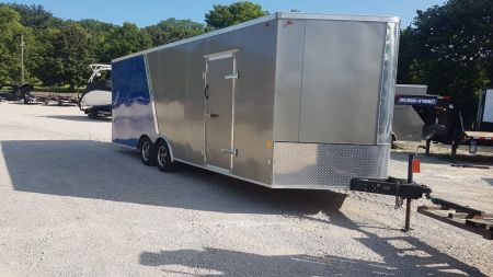 New 2021 Interstate Cargo 8.5x 22 IFC Enclosed Cargo Trailer Car Hauler