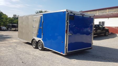 New 2021 Interstate Cargo 8.5x 22 IFC Enclosed Cargo Trailer Car Hauler