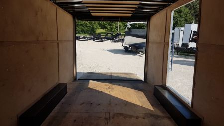 New 2021 Interstate Cargo 8.5x 22 IFC Enclosed Cargo Trailer Car Hauler