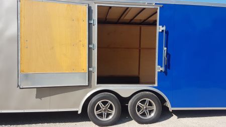 New 2021 Interstate Cargo 8.5x 22 IFC Enclosed Cargo Trailer Car Hauler
