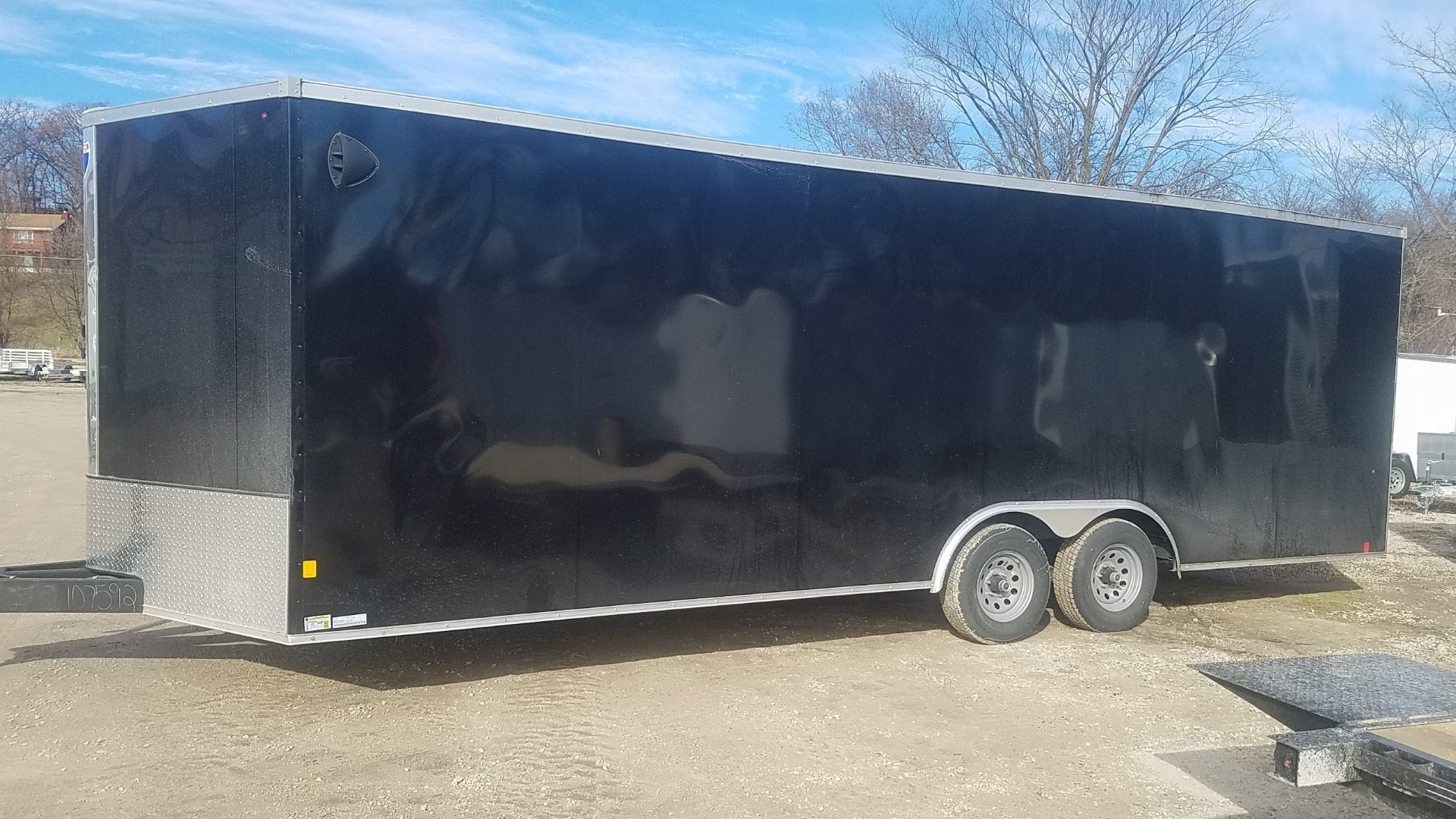 New 2025 Interstate 8.5x24 IFC Enclosed Car Hauler 10k