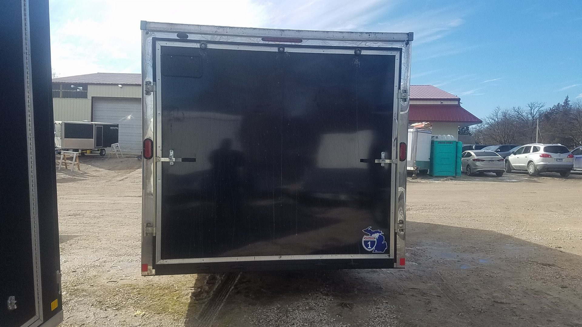 New 2025 Interstate 8.5x24 IFC Enclosed Car Hauler 10k