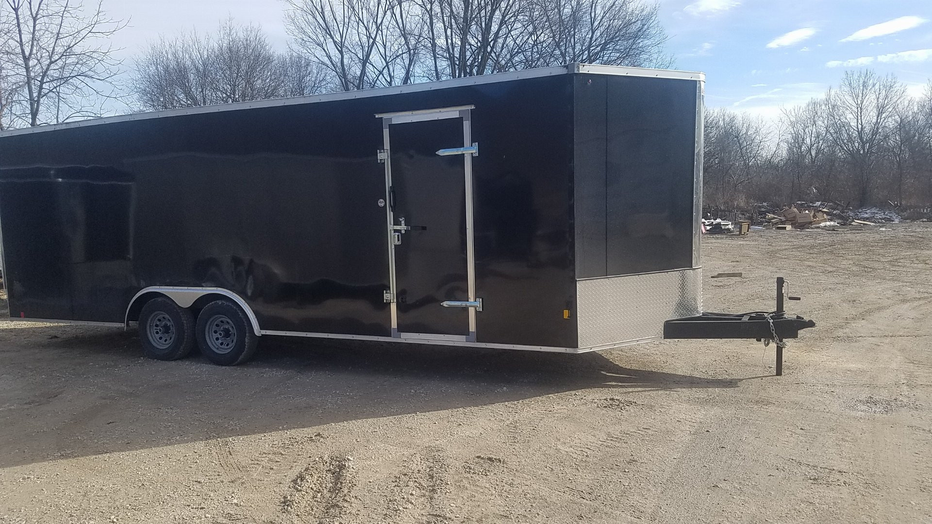 New 2025 Interstate 8.5x24 IFC Enclosed Car Hauler 10k