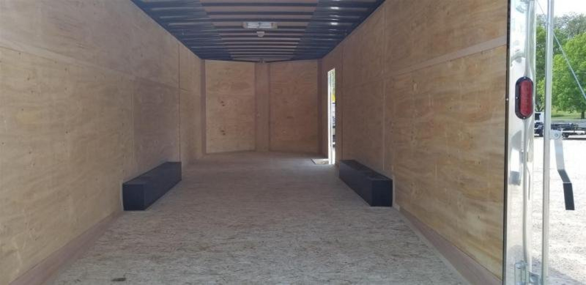 New 2025 Interstate 8.5x24 IFC Enclosed Car Hauler 10k