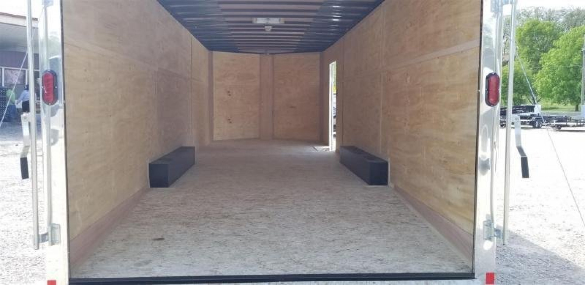 New 2025 Interstate 8.5x24 IFC Enclosed Car Hauler 10k