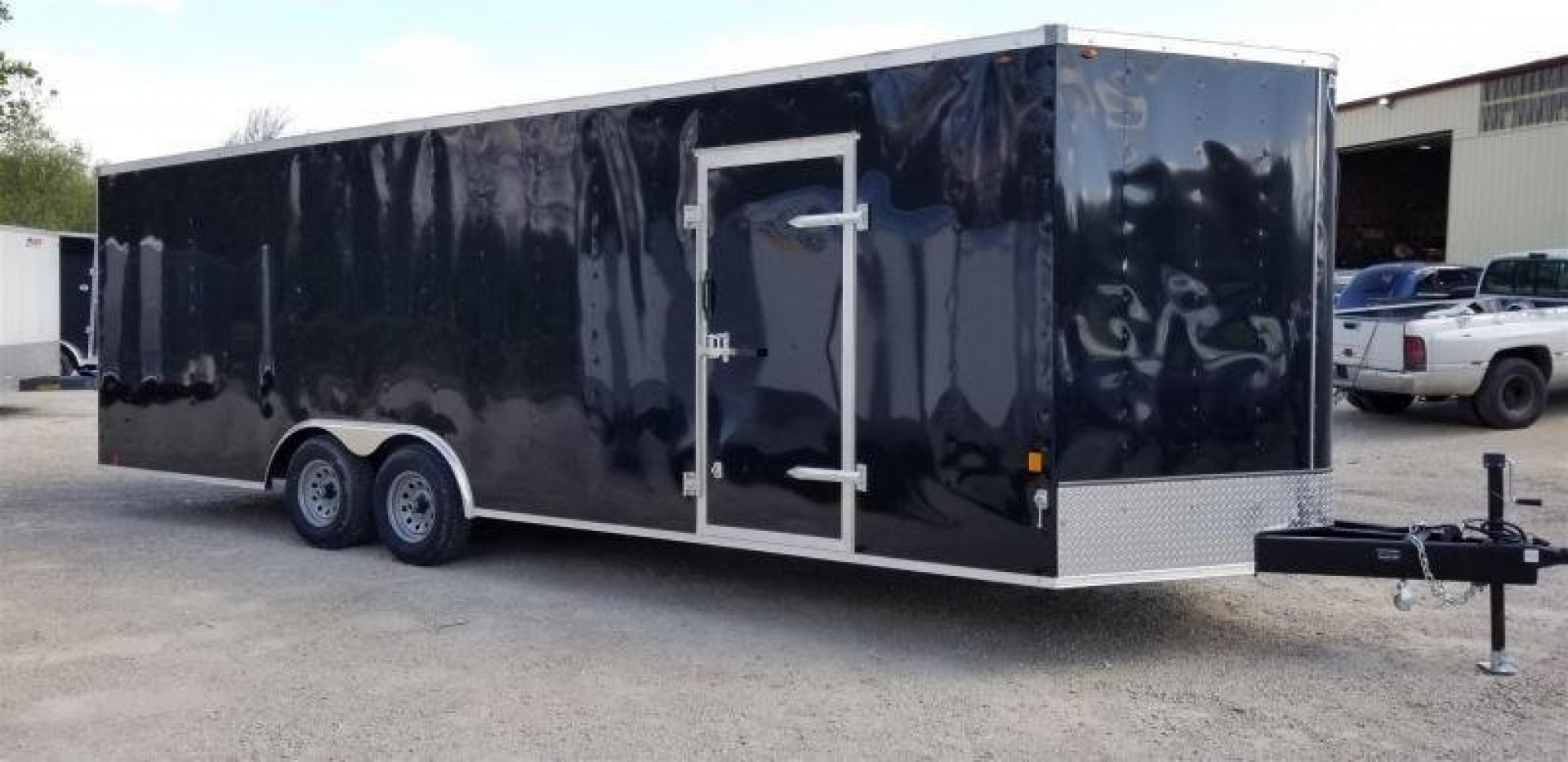 New 2025 Interstate 8.5x24 IFC Enclosed Car Hauler 10k
