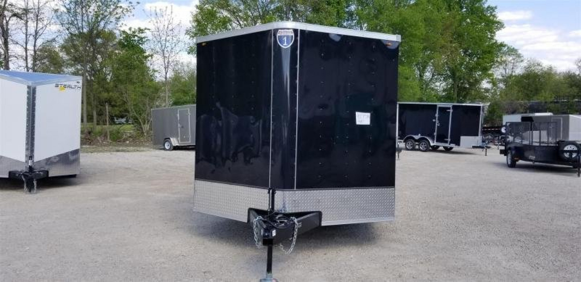New 2025 Interstate 8.5x24 IFC Enclosed Car Hauler 10k