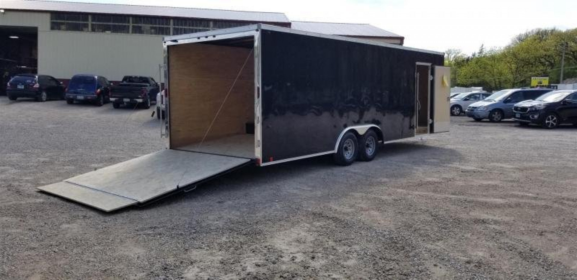 New 2025 Interstate 8.5x24 IFC Enclosed Car Hauler 10k