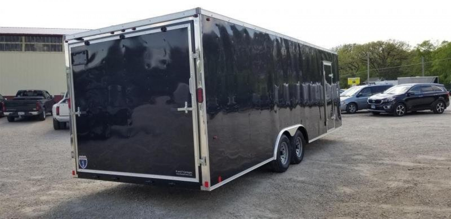 New 2025 Interstate 8.5x24 IFC Enclosed Car Hauler 10k