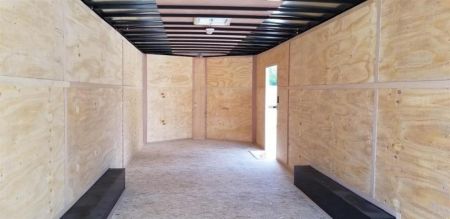 New 2025 Interstate 8.5x24 IFC Enclosed Car Hauler 10k