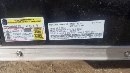 New 2025 Interstate 8.5x24 IFC Enclosed Car Hauler 10k