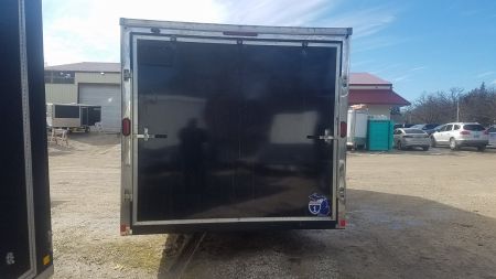 New 2025 Interstate 8.5x24 IFC Enclosed Car Hauler 10k