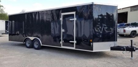 New 2025 Interstate 8.5x24 IFC Enclosed Car Hauler 10k