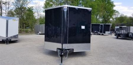 New 2025 Interstate 8.5x24 IFC Enclosed Car Hauler 10k