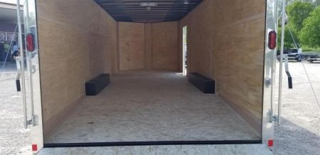New 2025 Interstate 8.5x24 IFC Enclosed Car Hauler 10k