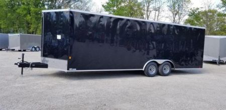 New 2025 Interstate 8.5x24 IFC Enclosed Car Hauler 10k