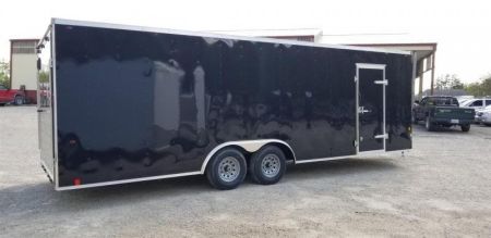 New 2025 Interstate 8.5x24 IFC Enclosed Car Hauler 10k