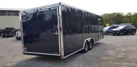 New 2025 Interstate 8.5x24 IFC Enclosed Car Hauler 10k