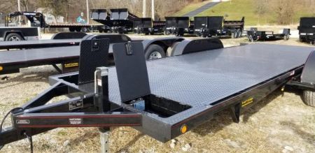 New 2027 Kwik Load Trailers 7X20Heavy Duty Steel Texas Rollback Auto Hauler Car / Racing Trailer