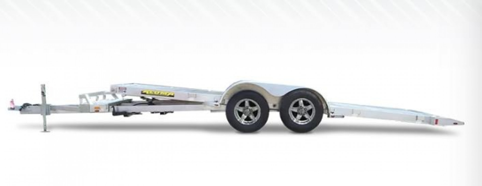 New 2025 Aluma 8220H Tilt Trailer Tandem Axle Trailer (6'10" X 20')