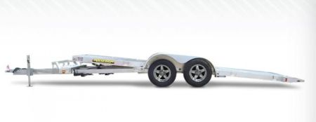 New 2025 Aluma 8220H Tilt Trailer Tandem Axle Trailer (6'10  X 20')