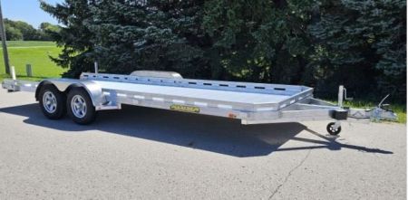 New 2025 ALUMA 7816 Tandem Axle Trailer (6'6  x 16')