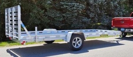New 2024 ALUMA 7814S-TG Utility Trailer