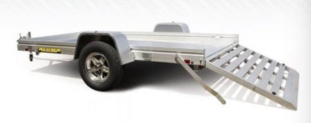 New 2025 ALUMA 7210H-S-TG Utility Trailer (6' x 10')