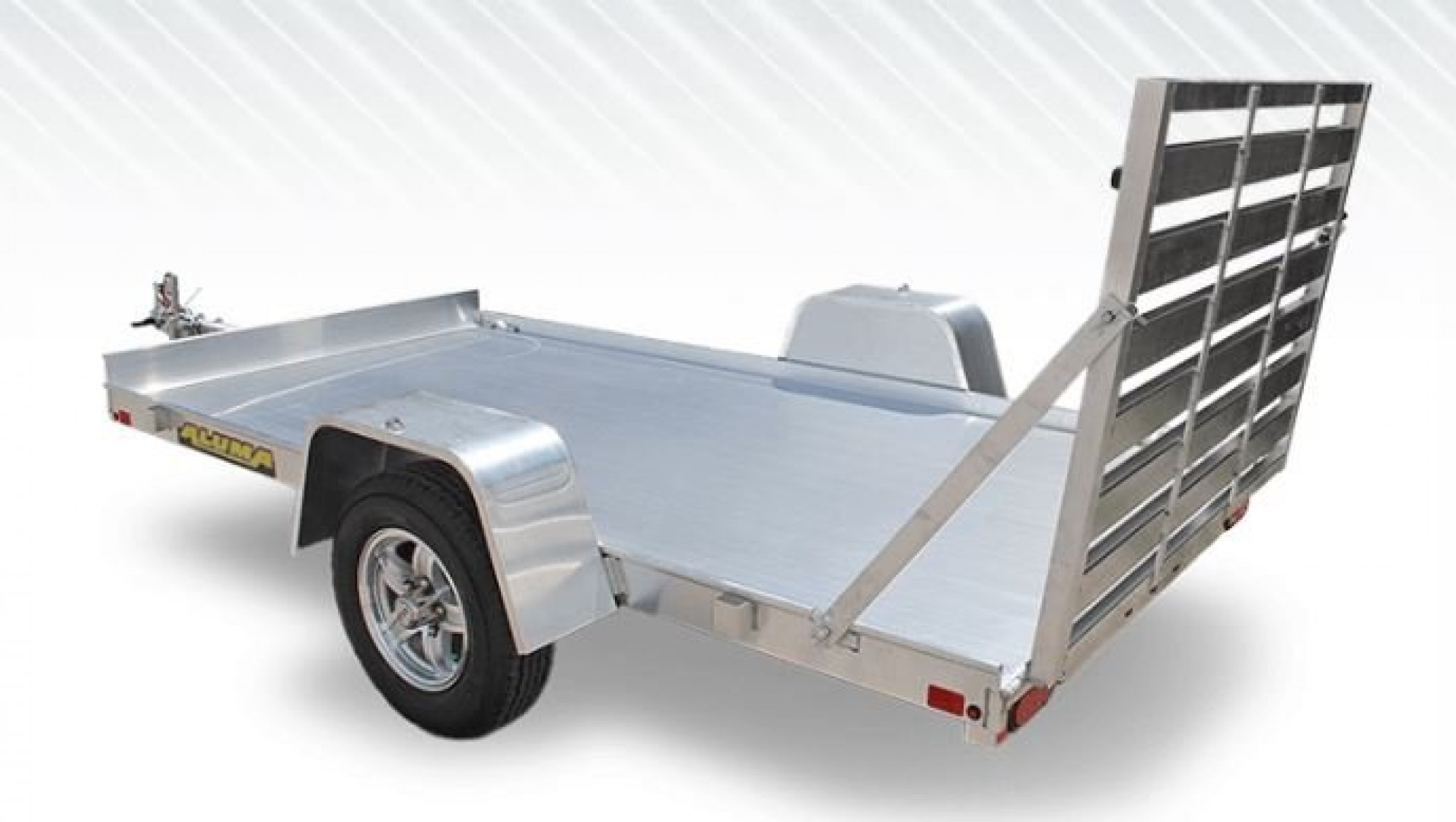 New 2024 Aluma 6310S Utility Trailer (5'3" X 10')