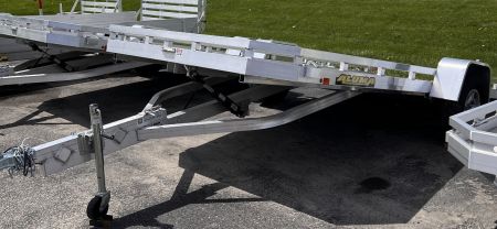 New 2024 Aluma 7814 Tilt Utility Trailer (6'6  X 14'2 )