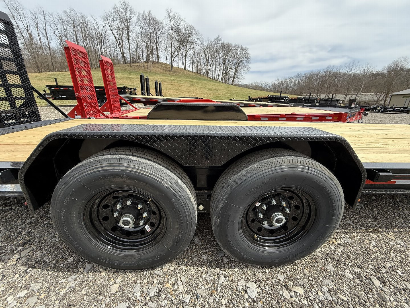 New 2025 Diamond C Trailers LPX 207 22X82 Equipment Trailer