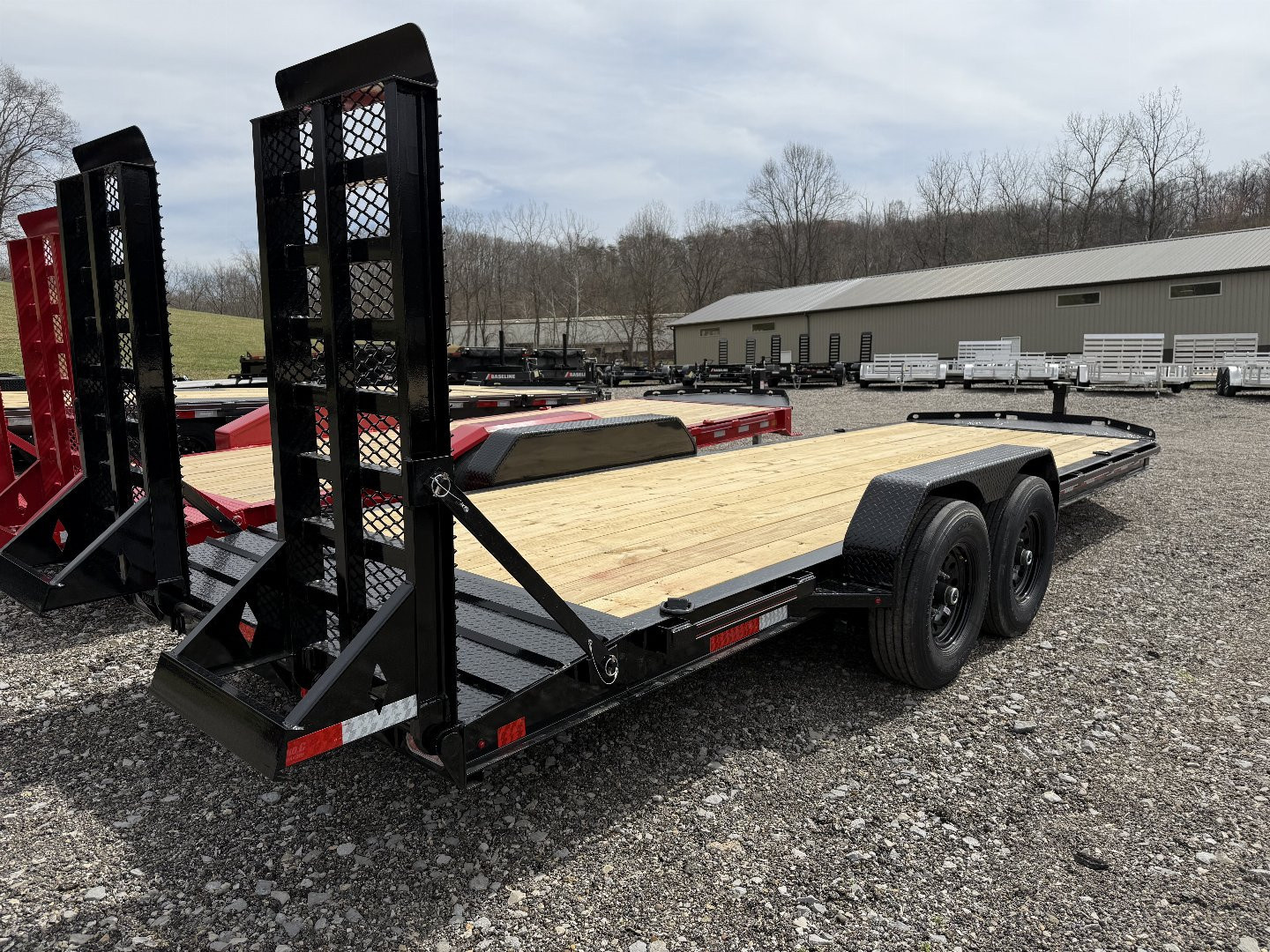 New 2025 Diamond C Trailers LPX 207 22X82 Equipment Trailer