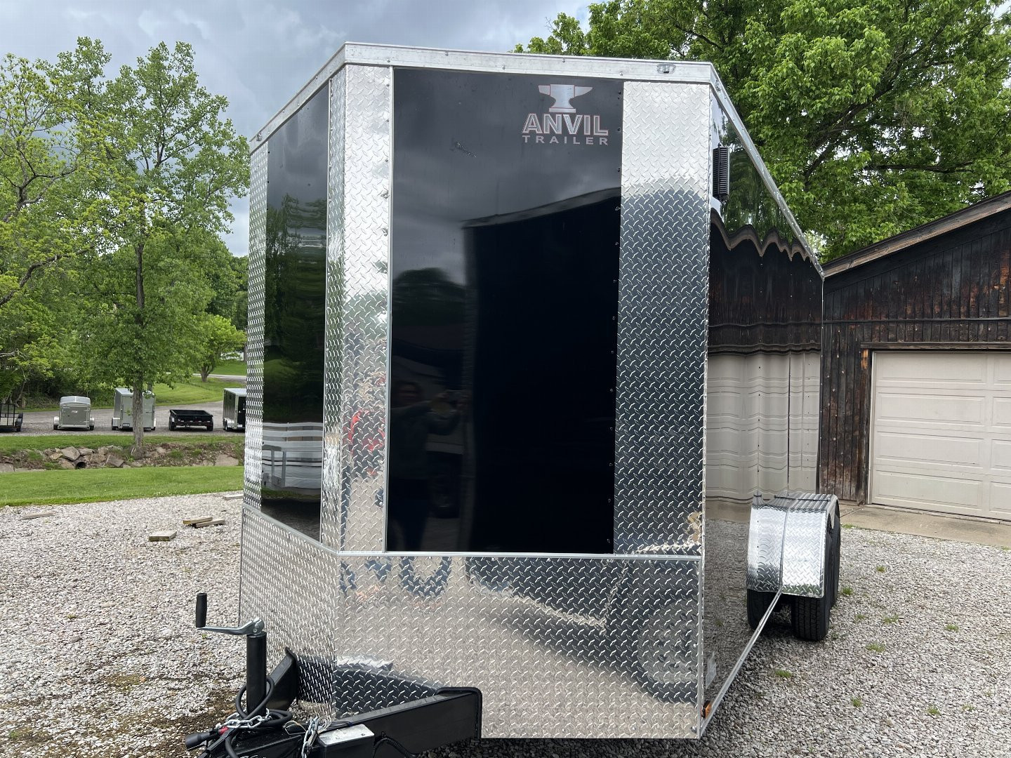 New 2027 Anvil AT7X16TA2 Cargo / Enclosed Trailer