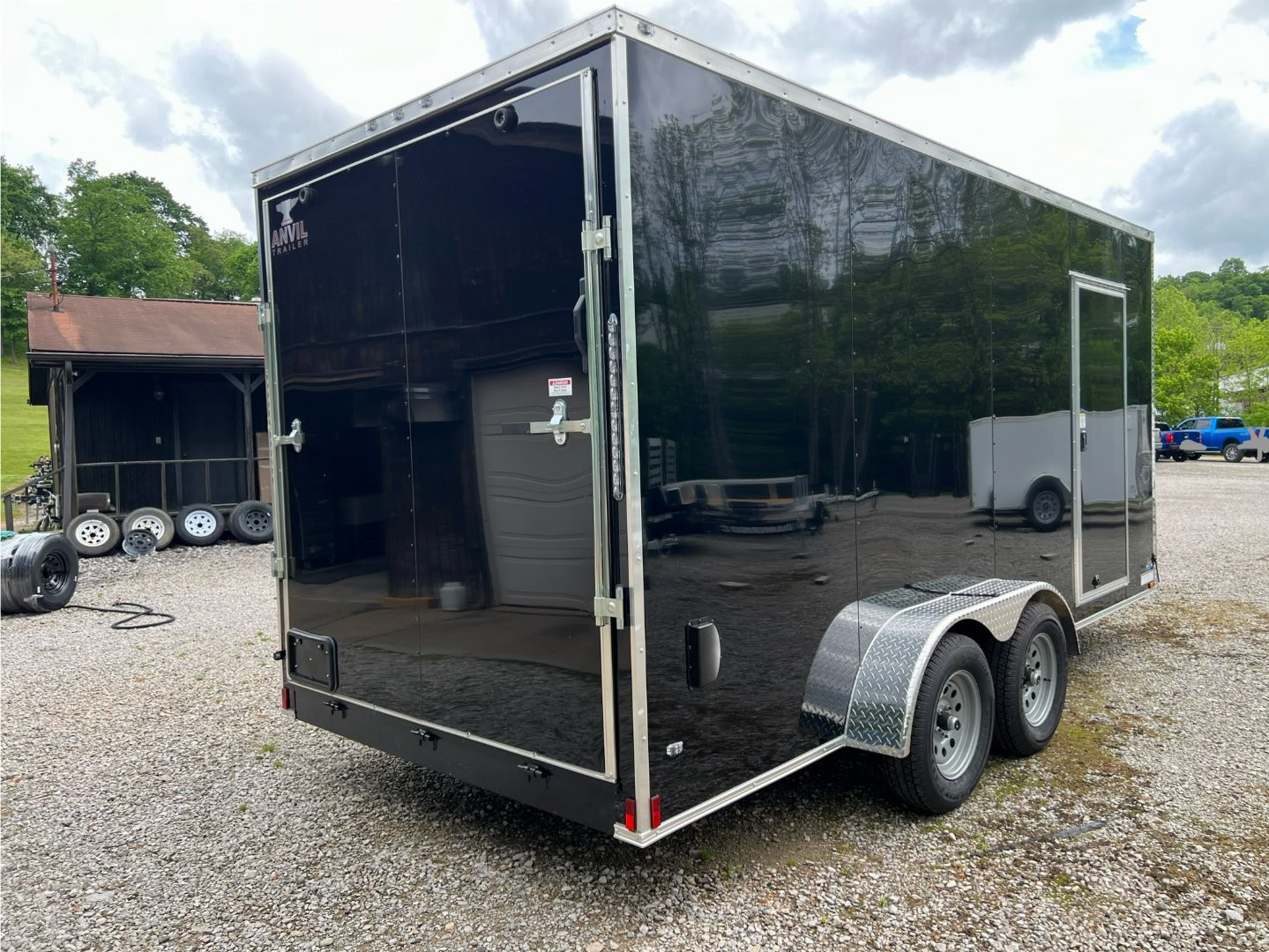 New 2027 Anvil AT7X16TA2 Cargo / Enclosed Trailer