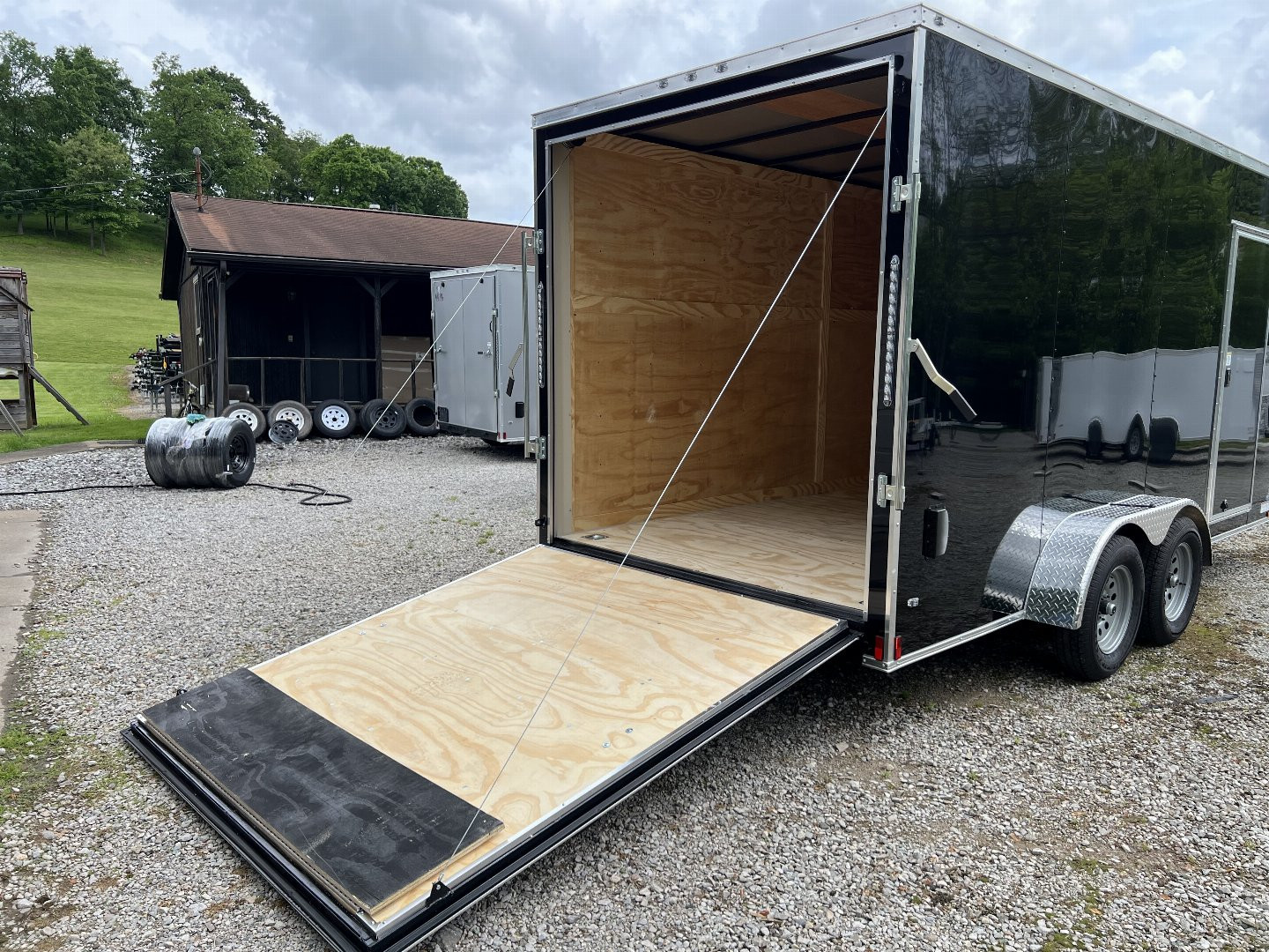 New 2027 Anvil AT7X16TA2 Cargo / Enclosed Trailer
