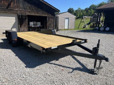 New 2026 Currahee Trailers C718 Car Hauler