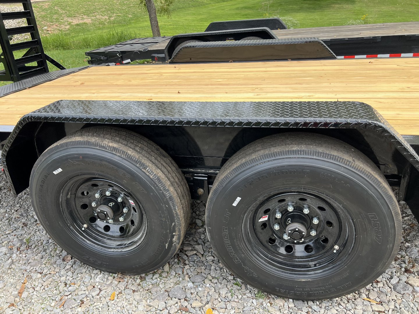 New 2025 Baseline HEQ208 20X82 Equipment Trailer