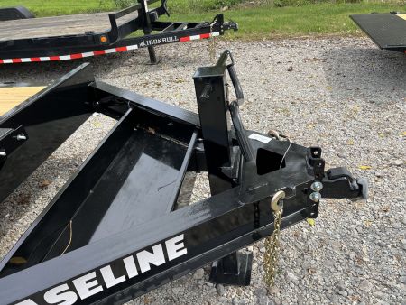New 2025 Baseline HEQ208 20X82 Equipment Trailer